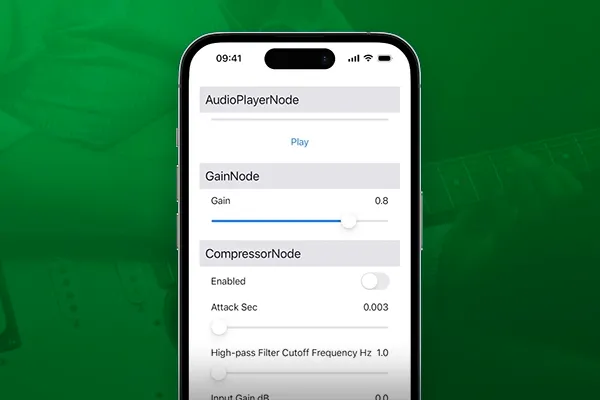 Using the Switchboard SDK to Build a Guitar-Effect App 