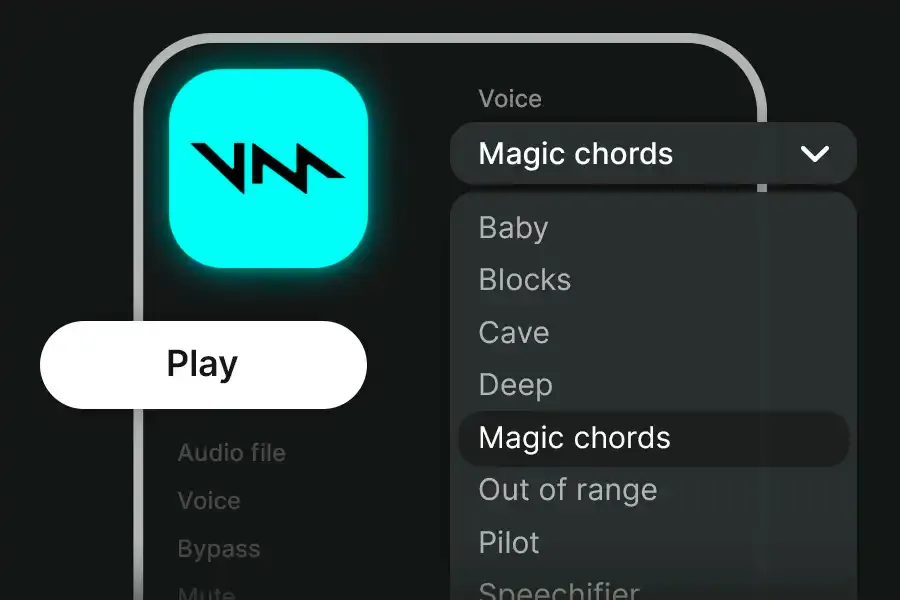 Voicemod app
